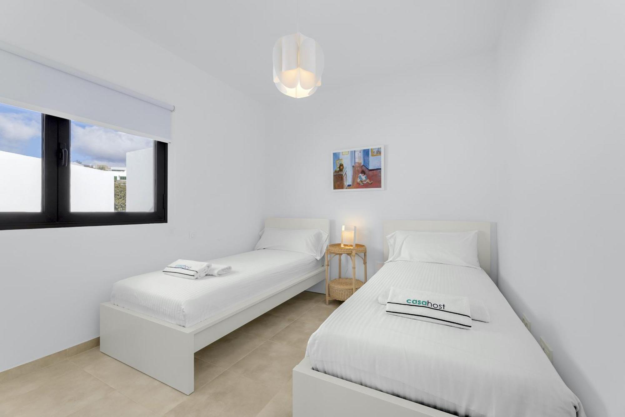 Casahost Fontaine Bleue Villa Tias Exterior photo