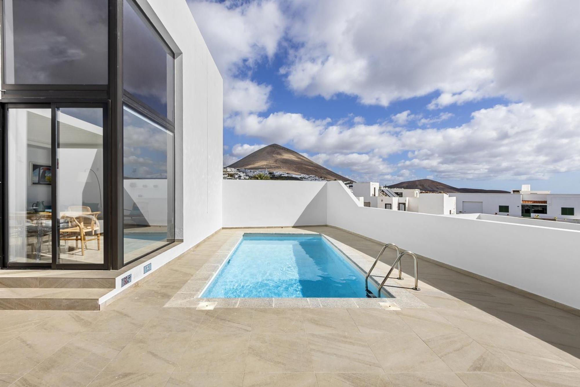 Casahost Fontaine Bleue Villa Tias Exterior photo