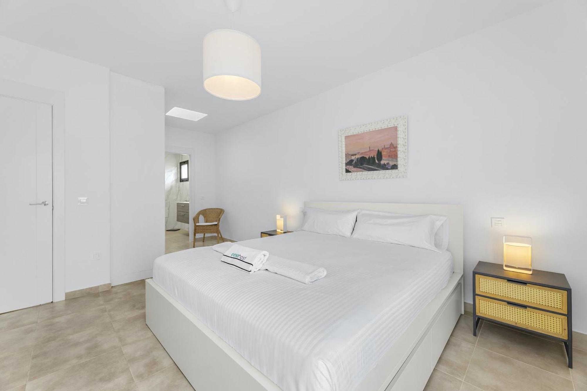 Casahost Fontaine Bleue Villa Tias Exterior photo